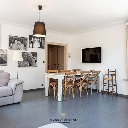 Beautiful Sunny Apartment Near The Sea Ostend Exterior photo