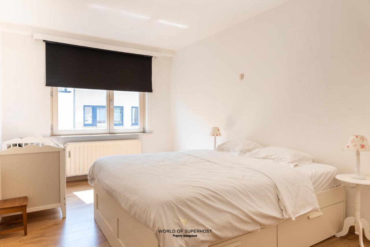 Beautiful Sunny Apartment Near The Sea Ostend Exterior photo